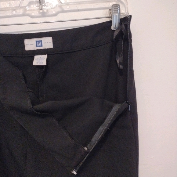 Gap Factory - Black High Rise Flare Pants - Picture 10 of 12